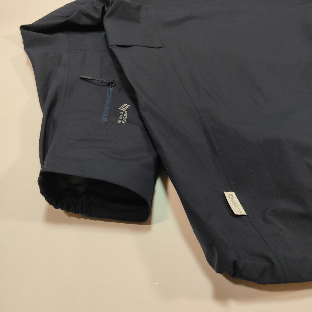 新品✨24年✨携帯袋✨ダイワライフスタイル ライトシェルパーカ L