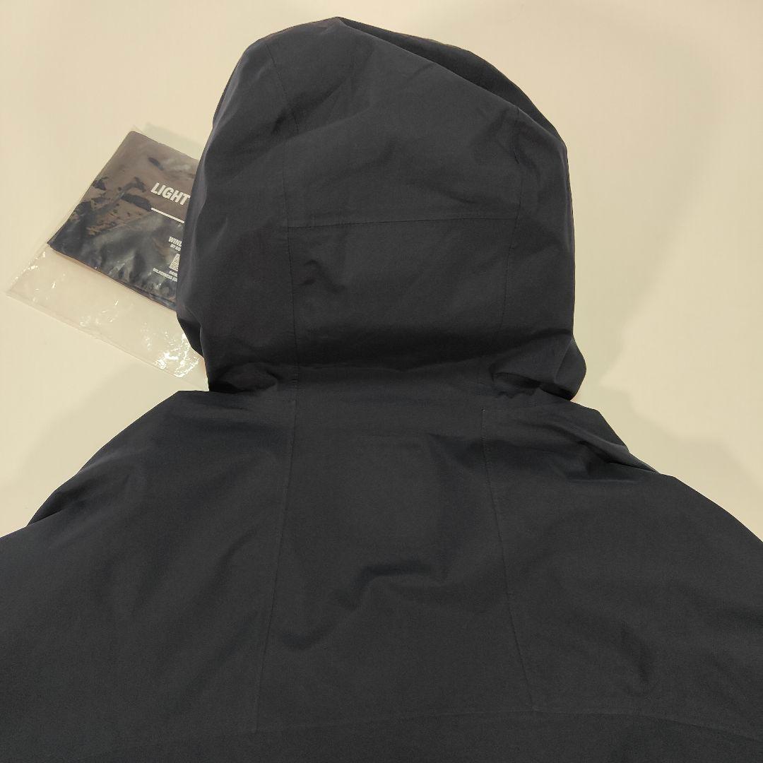 新品✨24年✨携帯袋✨ダイワライフスタイル ライトシェルパーカ L