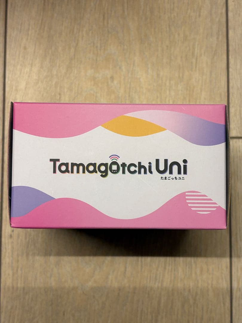 【新品・未開封】たまごっちuni オーロラピンク
