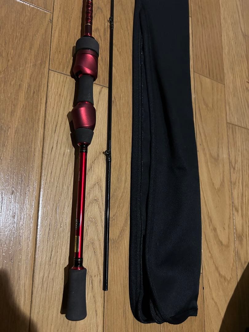 ハートランド冴掛フェザータッチテクニカルHL 6112ULRFS-SVAGS24