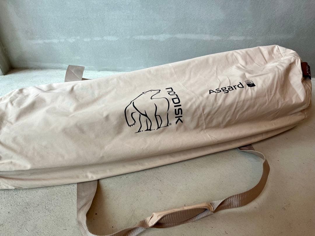 【美品】Nordisk ノルディスク Asgard アスガルド 12.6 ZIF