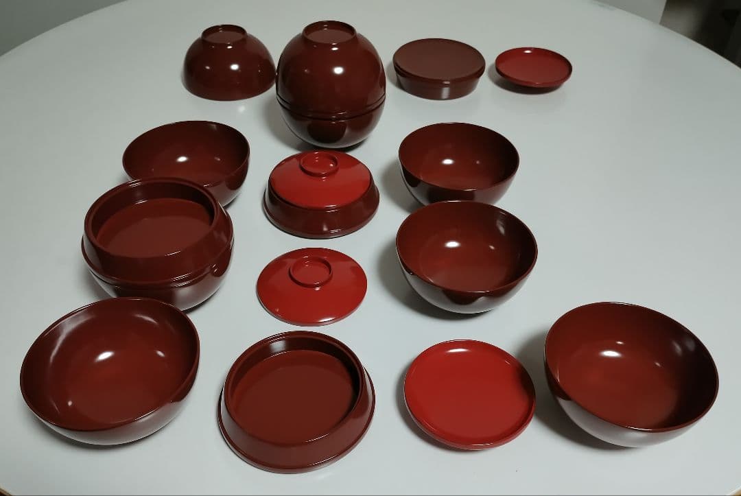 平安堂　うるみ色　鷹の羽弁当　5客