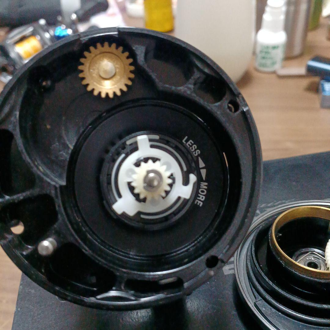 廃盤希少　ダイワ　ミリオネアブラックシープ250　カスタムハンドル交換 美品雷魚