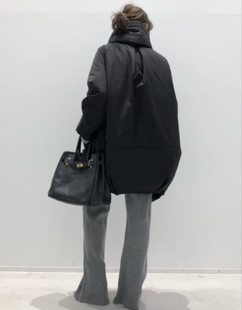 L'Appartement Lisiere中綿コクーンコート定価¥66,000