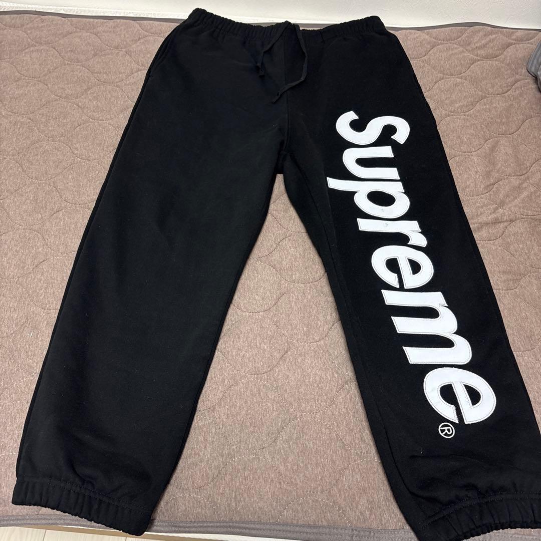 Supreme セットアップ黒
