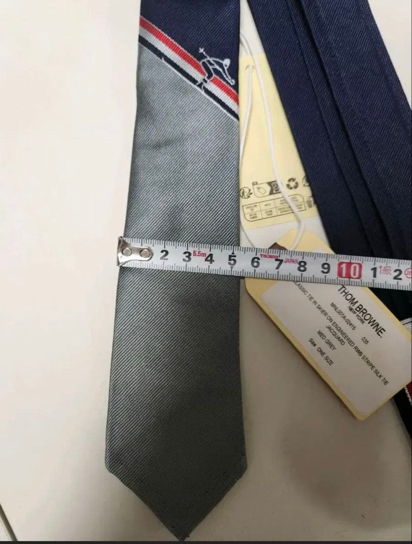 【新品】トムブラウン ネクタイ　THOMBROWNE
