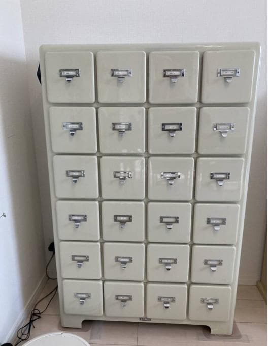 DULTONダルトン 24ケ引き出し 24stock chest 100-217