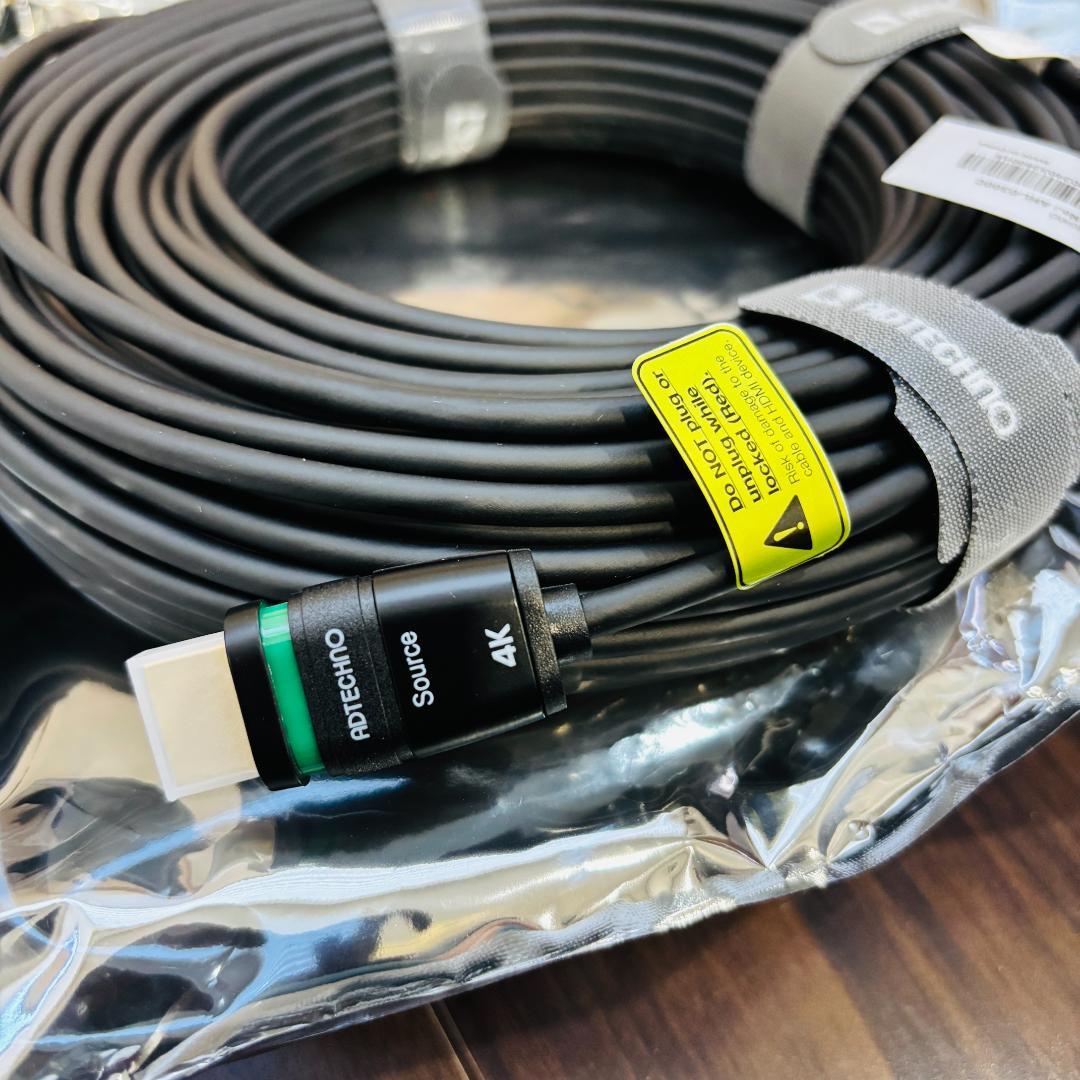 【 未使用 】ADTECHNO HDMIケーブル 30m AHL-0300C