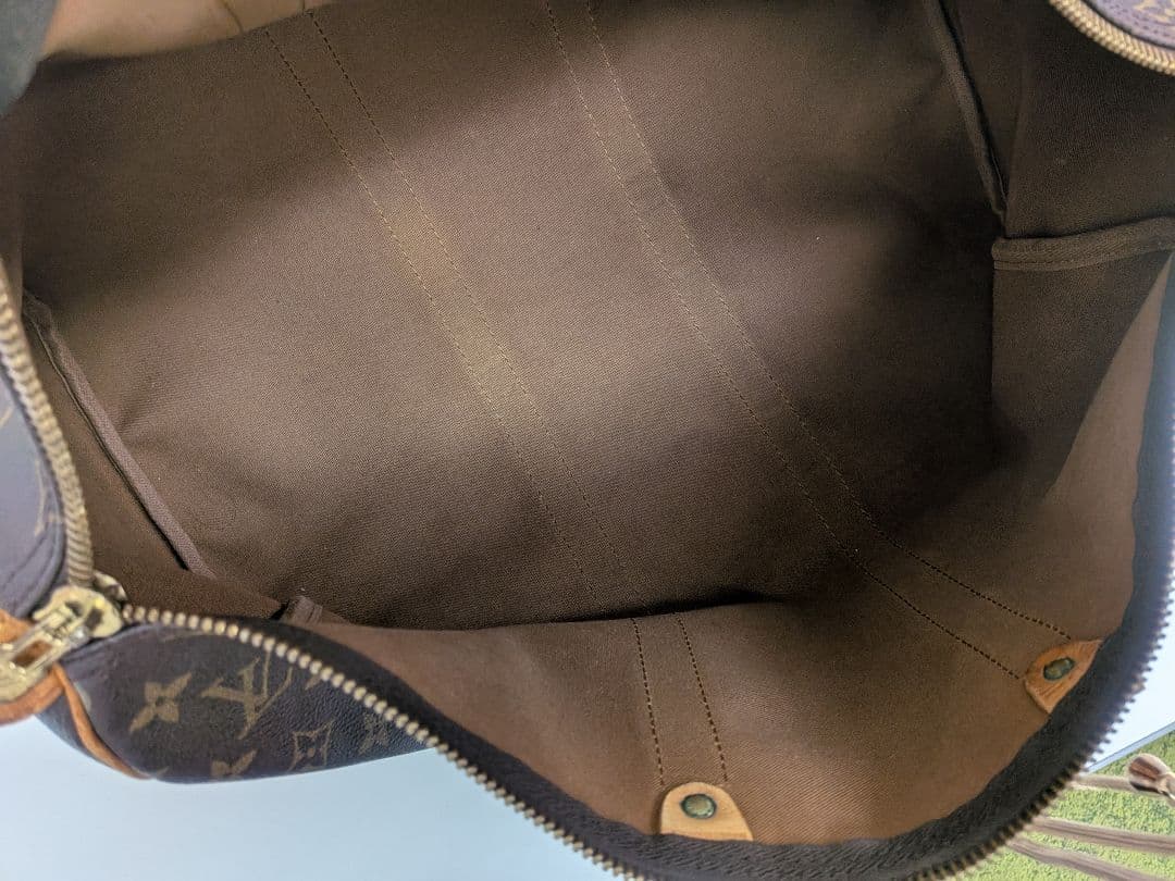 Louis Vuittonキーポル45 ボストンバッグ ブラウン