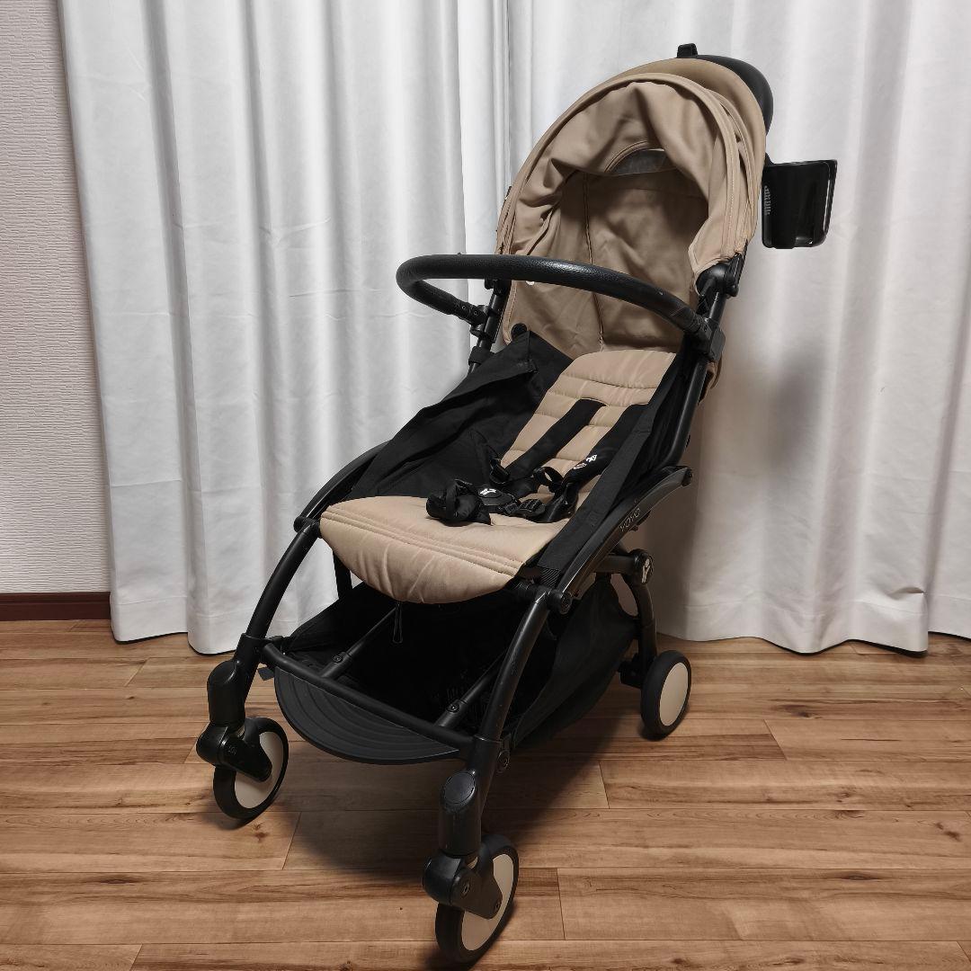 yoyo2 6＋　ベージュ　ベビーゼン