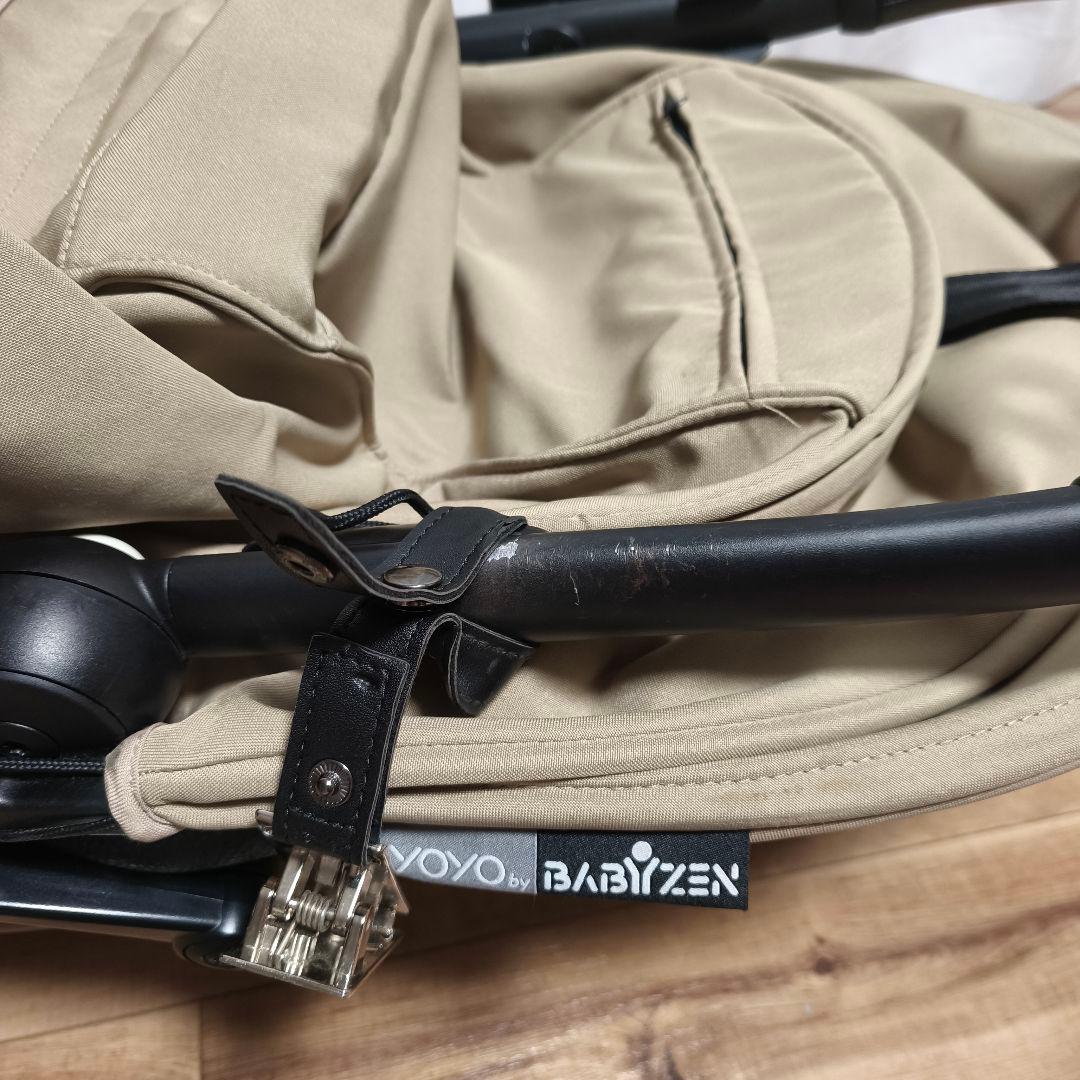 yoyo2 6＋　ベージュ　ベビーゼン