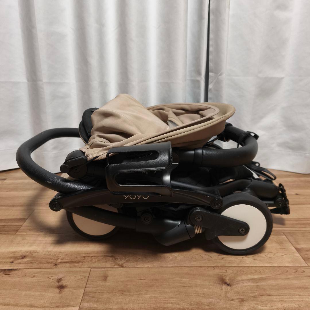 yoyo2 6＋　ベージュ　ベビーゼン