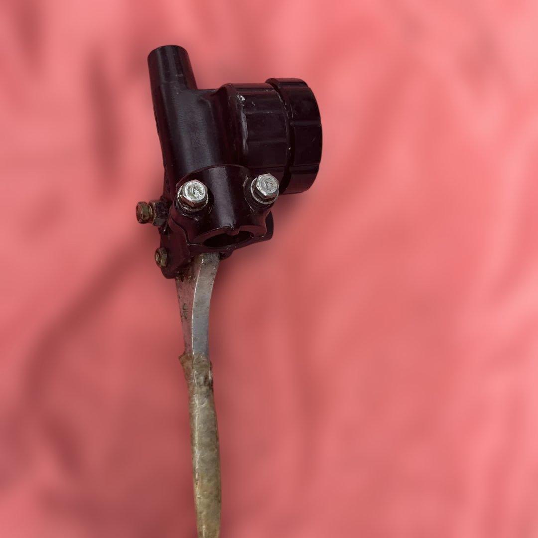 Z1 Z2 純正　マスターシリンダー　ほぼ色褪せ無し　希少　当時物　11