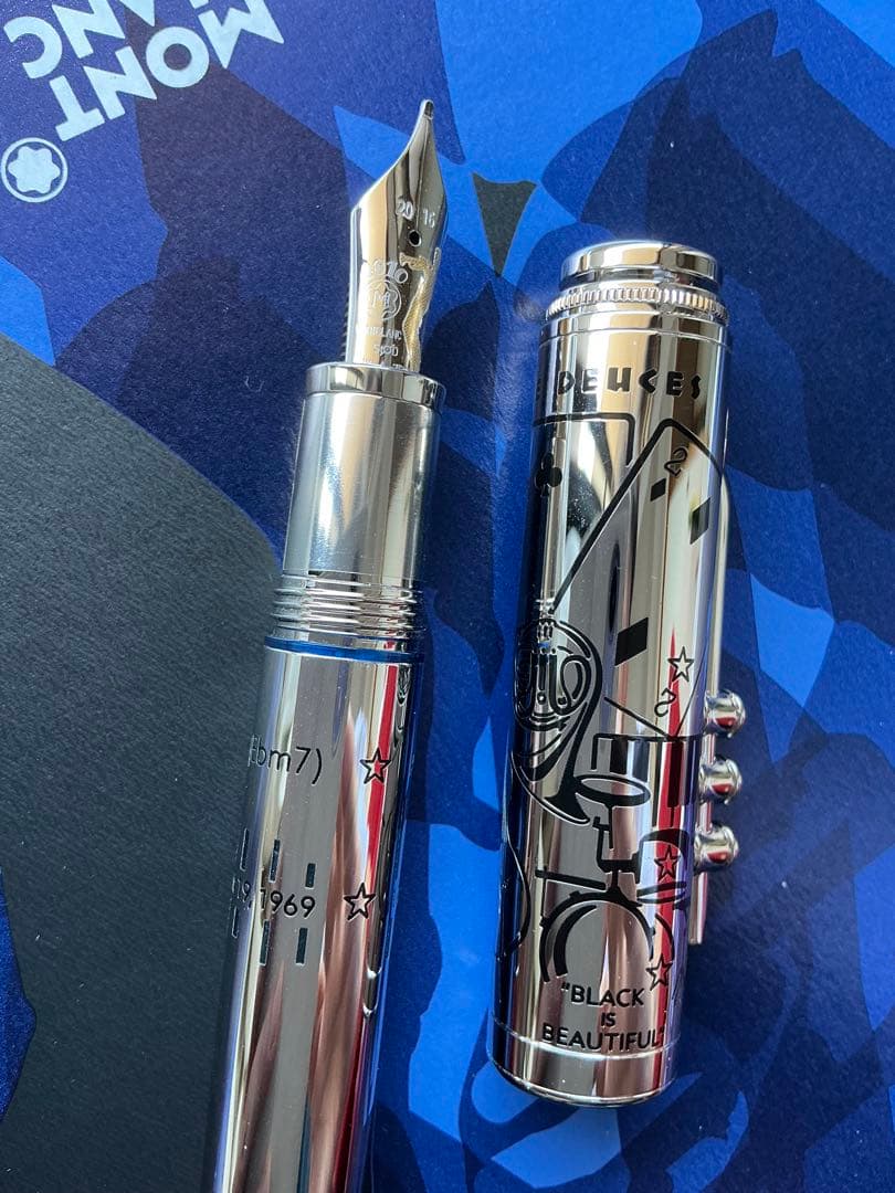 モンブラングレートキャラクターズ　マイルスデイビス　リミテッド