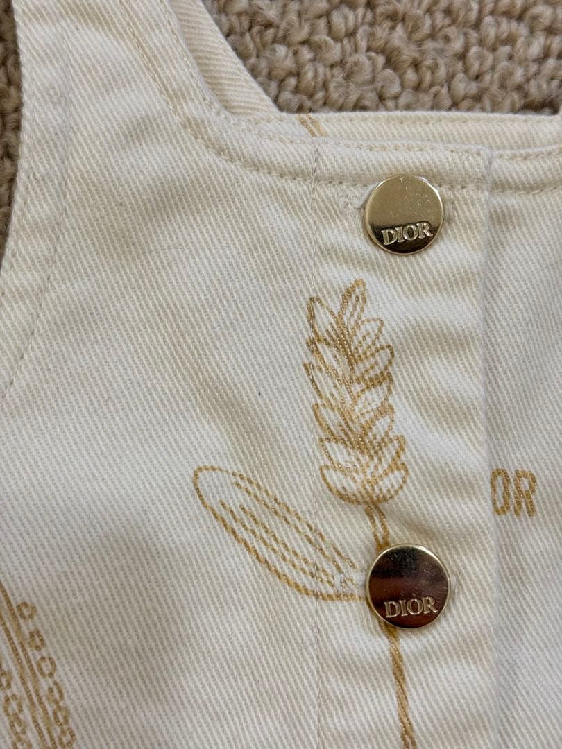 babyDior ジャンバースカート 12m