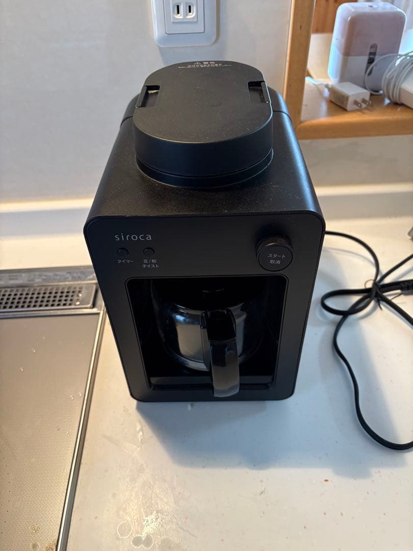 シロカ　コーヒーメーカー　SC-A352
