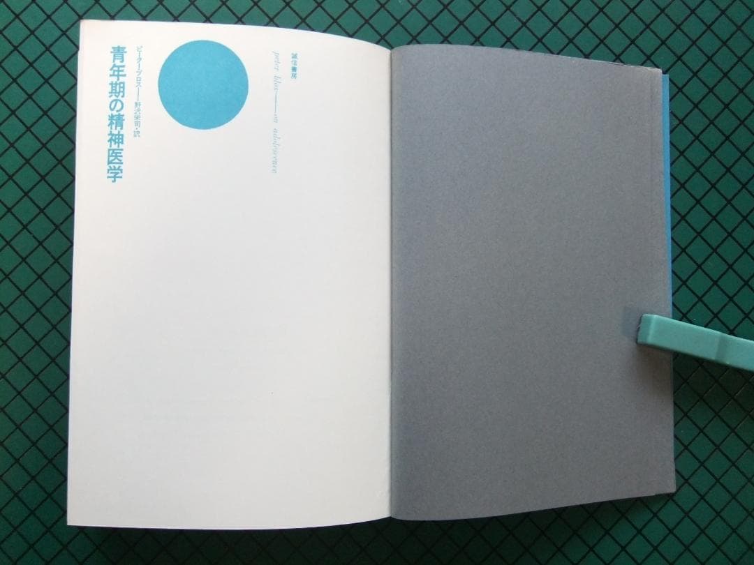 「青年期の精神医学」ほか全１２冊　誠信書房・函