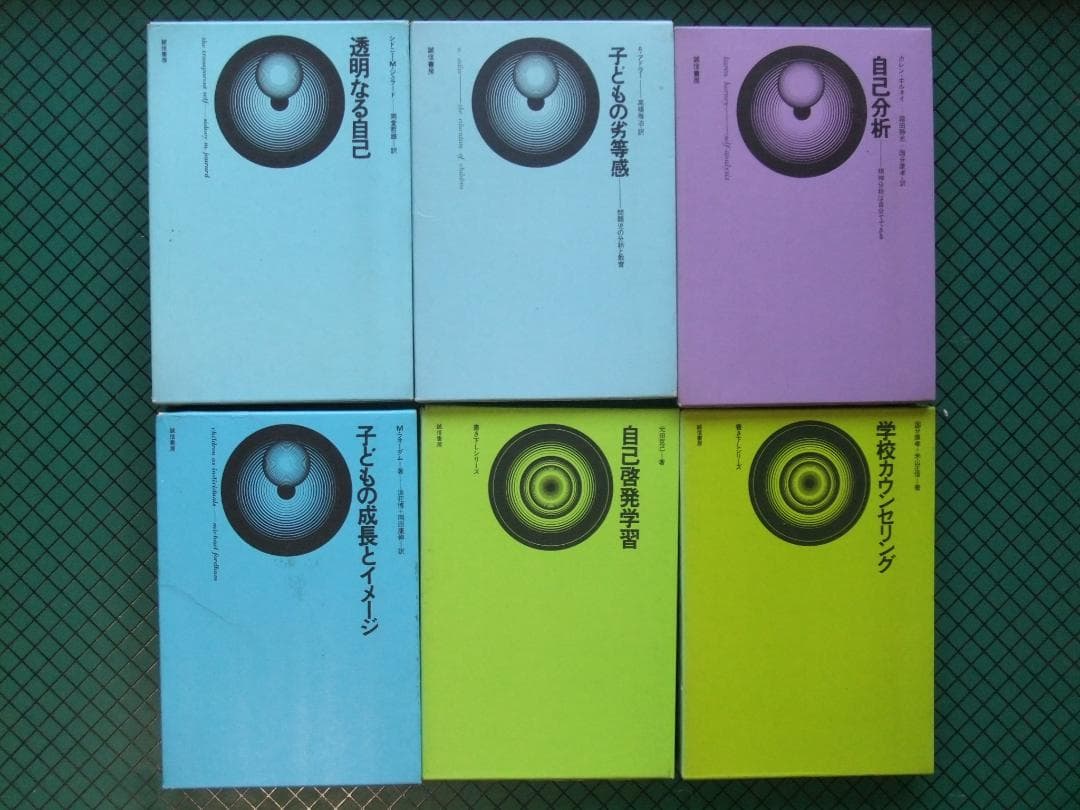 「青年期の精神医学」ほか全１２冊　誠信書房・函