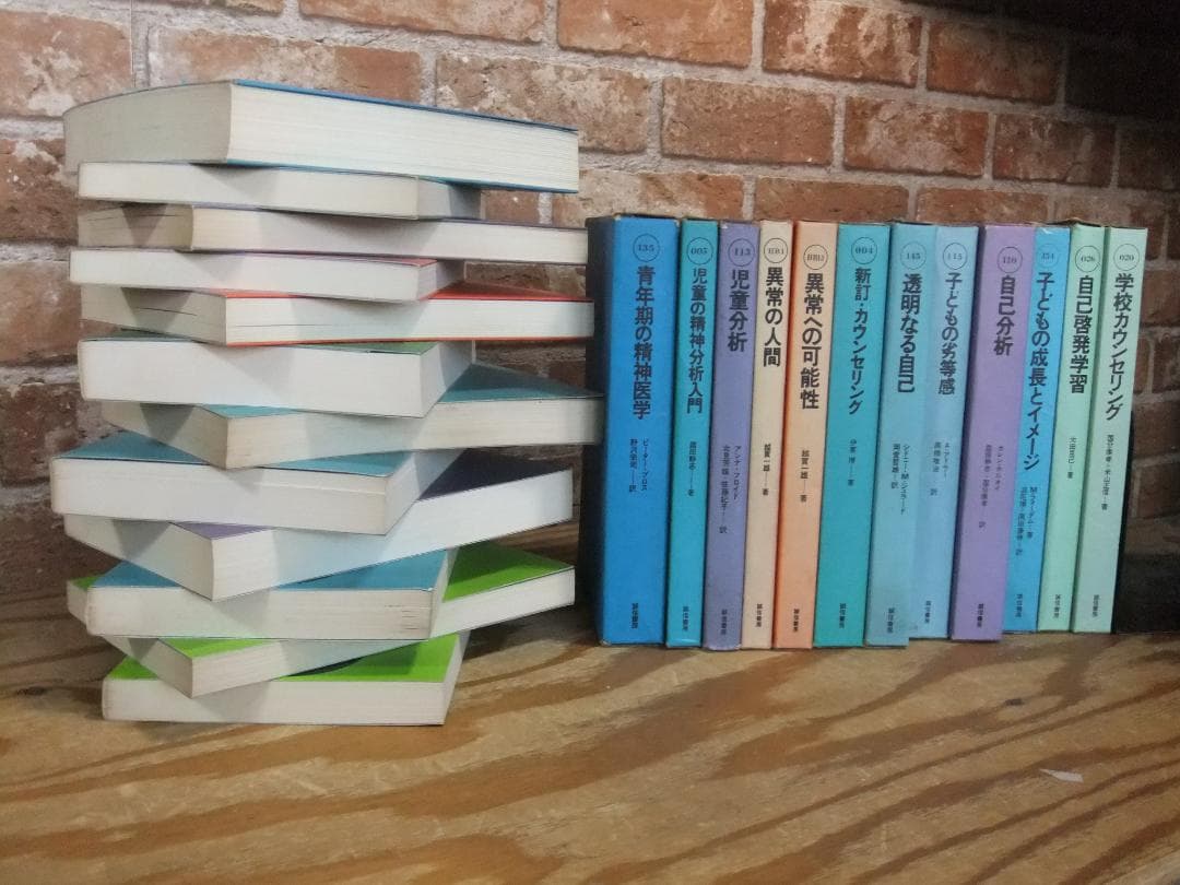 「青年期の精神医学」ほか全１２冊　誠信書房・函