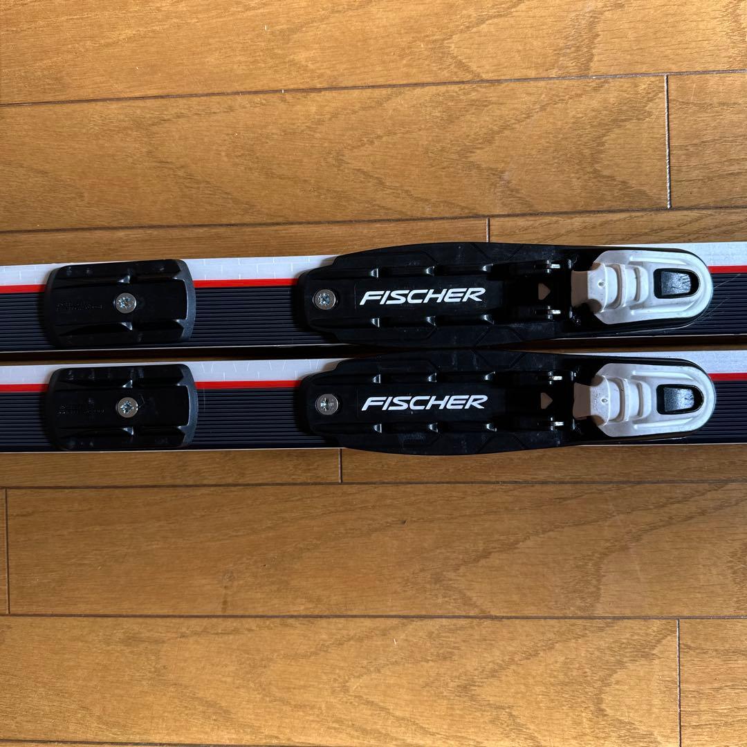 FISCHER クロスカントリー スキー板 ストック カバー ウィンタースポーツ