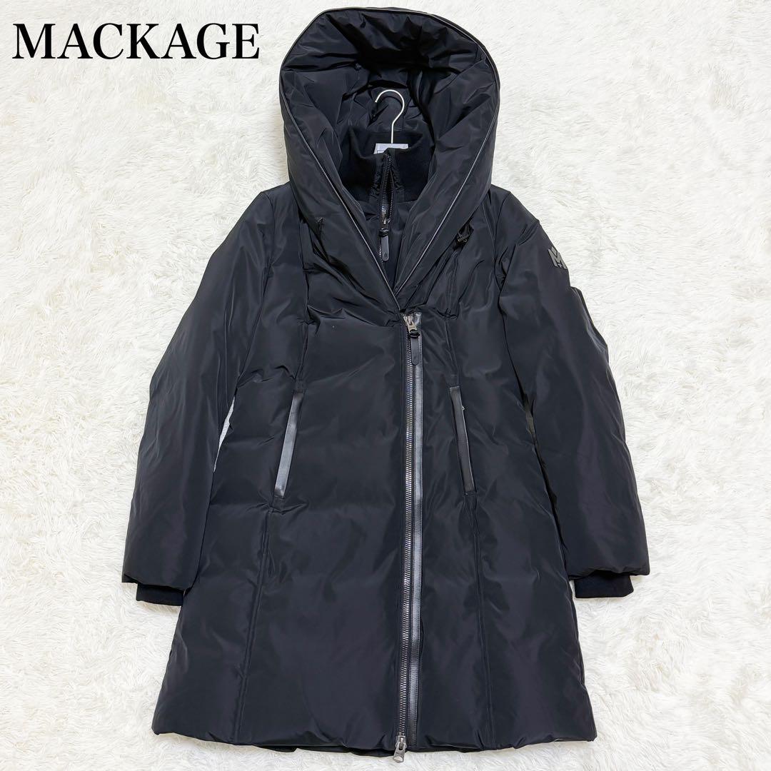 【近年】マッカージュ KAY-NFR ダウンコート ロングコート ショールカラー