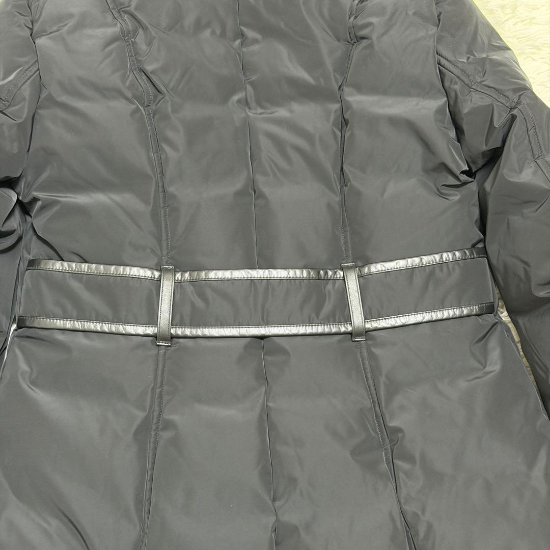 【近年】マッカージュ KAY-NFR ダウンコート ロングコート ショールカラー