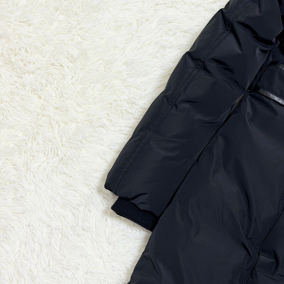 【近年】マッカージュ KAY-NFR ダウンコート ロングコート ショールカラー