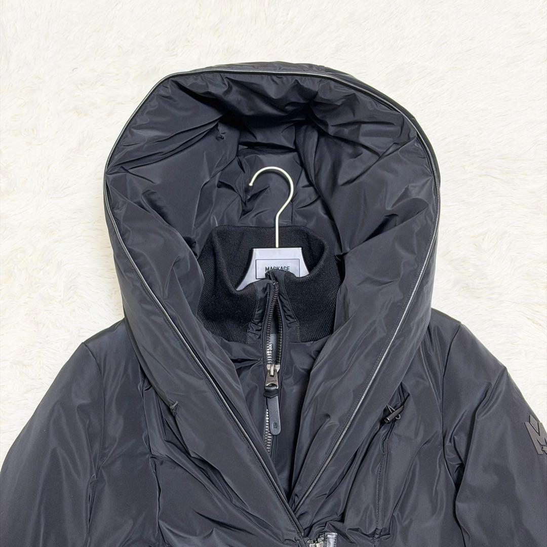 【近年】マッカージュ KAY-NFR ダウンコート ロングコート ショールカラー