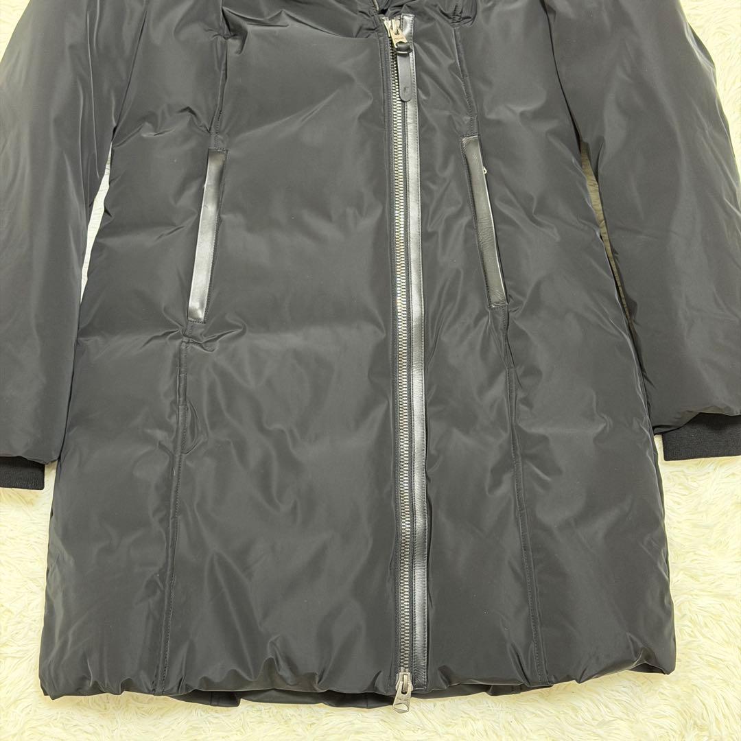 【近年】マッカージュ KAY-NFR ダウンコート ロングコート ショールカラー