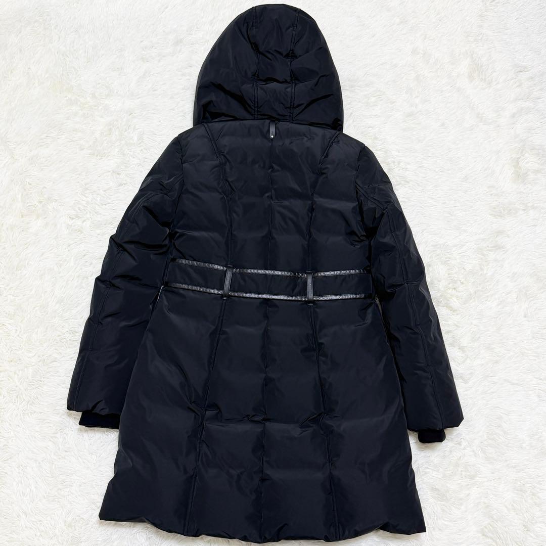 【近年】マッカージュ KAY-NFR ダウンコート ロングコート ショールカラー