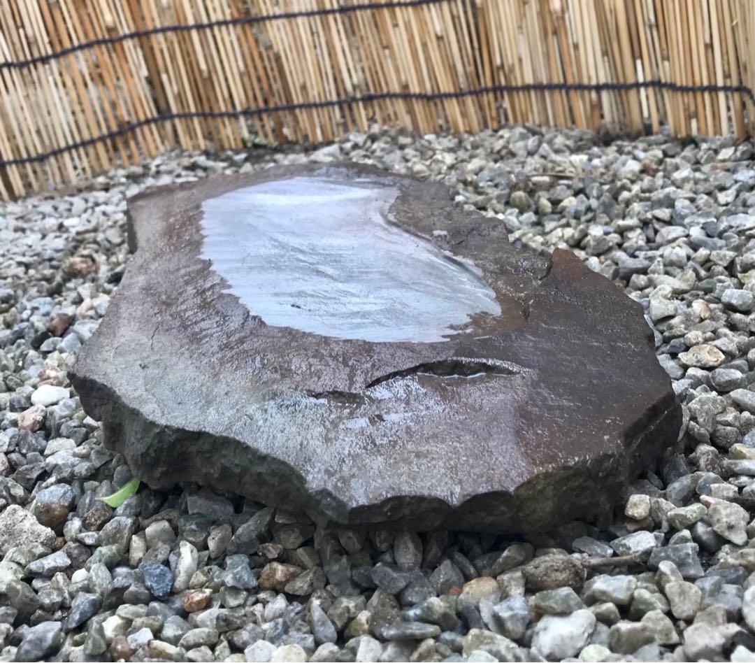 石鉢・溜まり石・寄せ植え鉢・盆石・盆景・石付盆栽鉢・オブジェ・庭石・置物