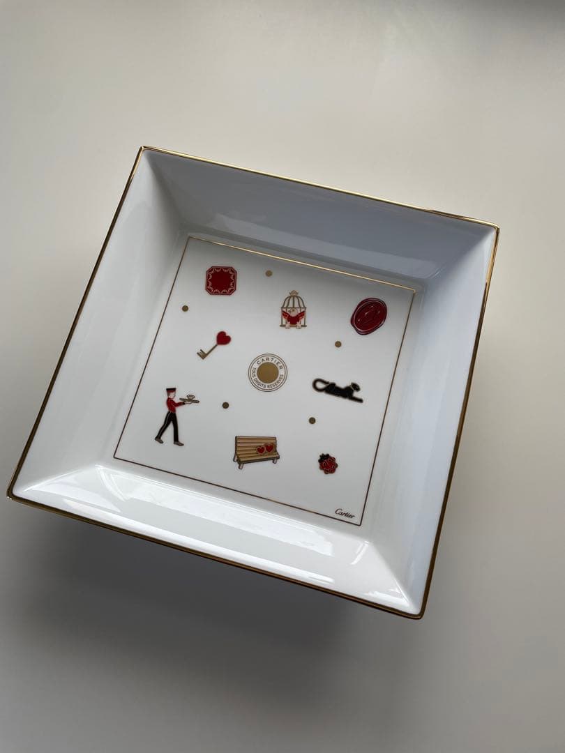 ディアボロ ドゥ カルティエ トリンケットトレー、MM