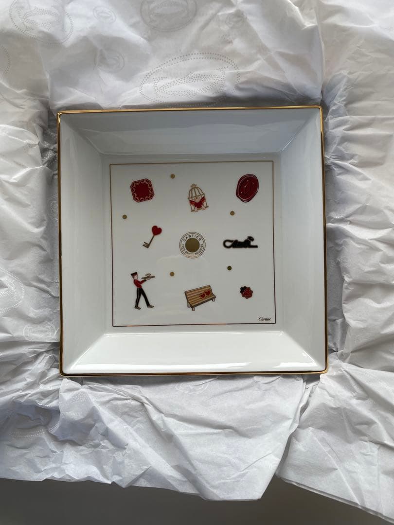 ディアボロ ドゥ カルティエ トリンケットトレー、MM