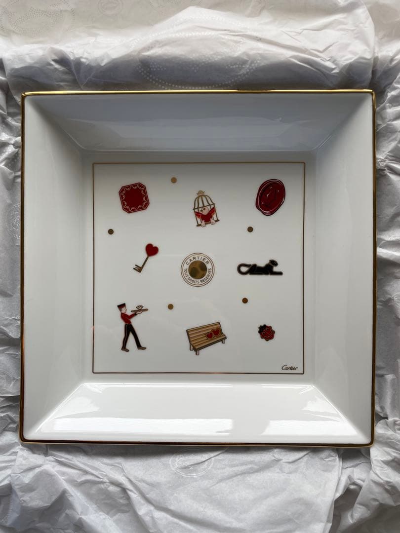 ディアボロ ドゥ カルティエ トリンケットトレー、MM