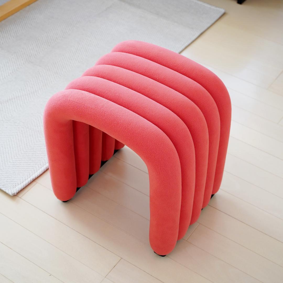 スツール　韓国インテリア／オットマン／ボールドチェア