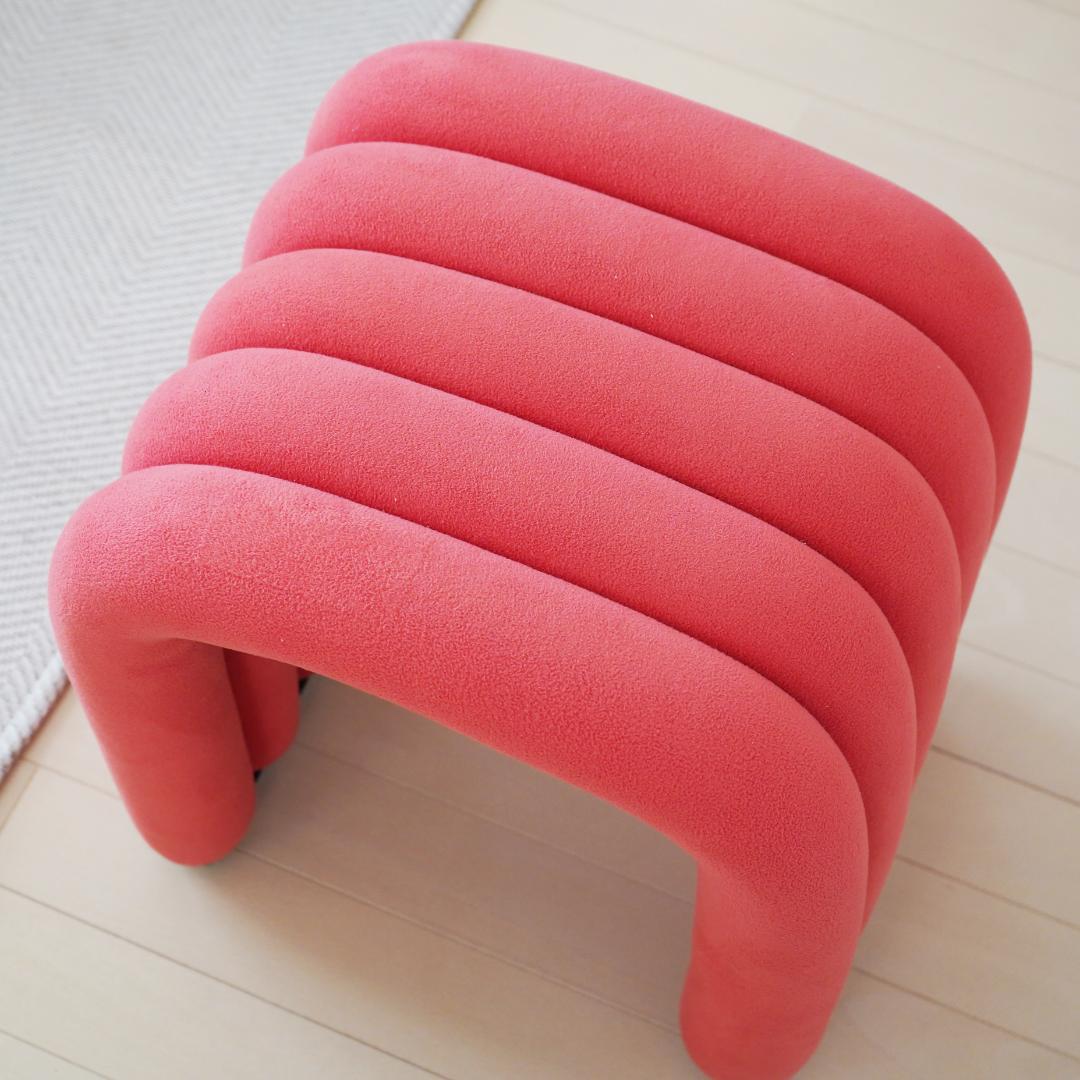 スツール　韓国インテリア／オットマン／ボールドチェア