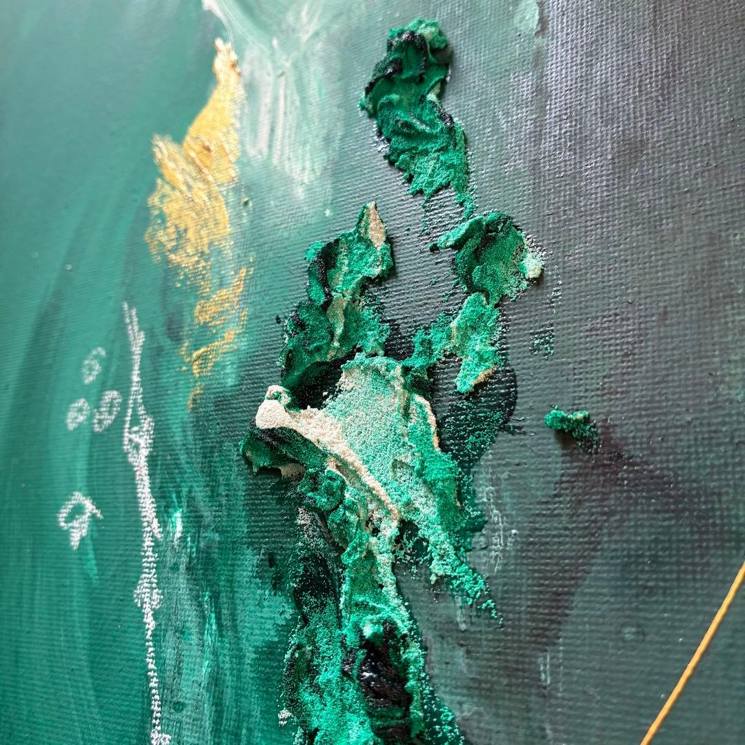 現代アート　54.5×47㎝　フレーム　北欧　モダン　アートパネル　インテリア