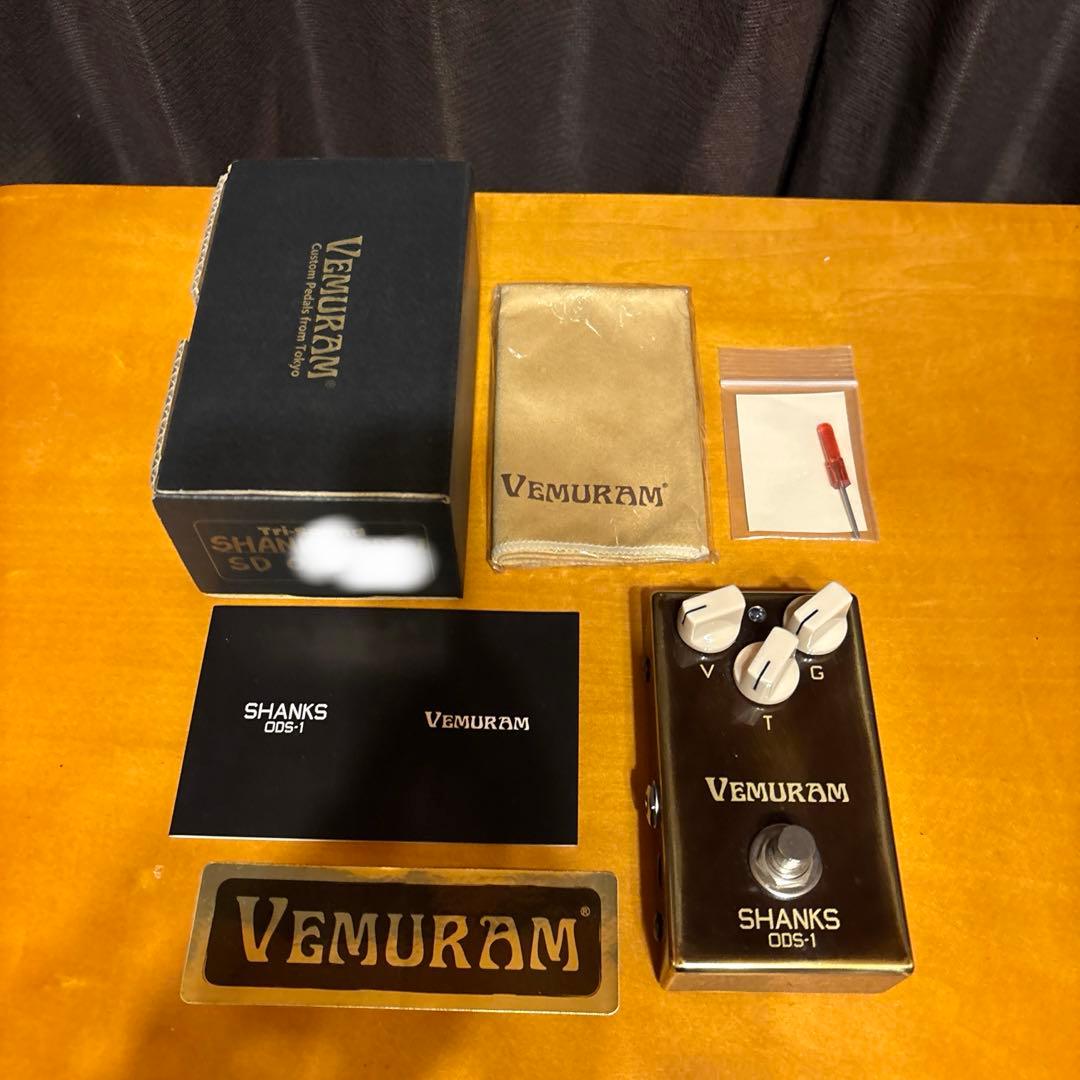 【美品】Vemuram Shanks ODS-1 ギターエフェクター