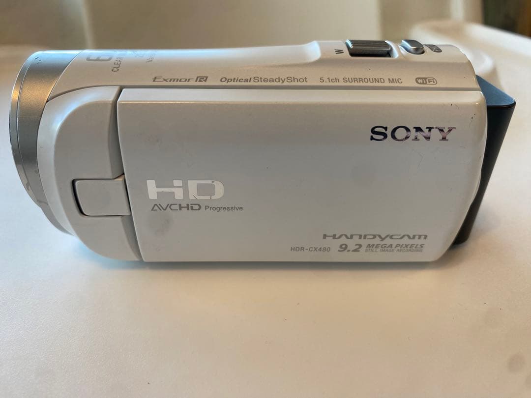 〈最終値下げ〉SONY HANDYCAM HDR-CX480 白