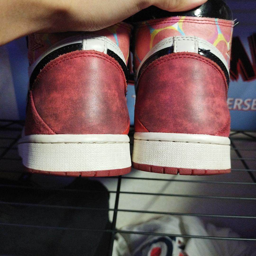 Spider-Man×NIKE AJ1 RETRO 28cm