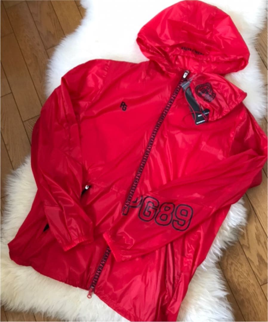 新品タグ付き パーリーゲイツ シャカシャカ ウインドブレーカー