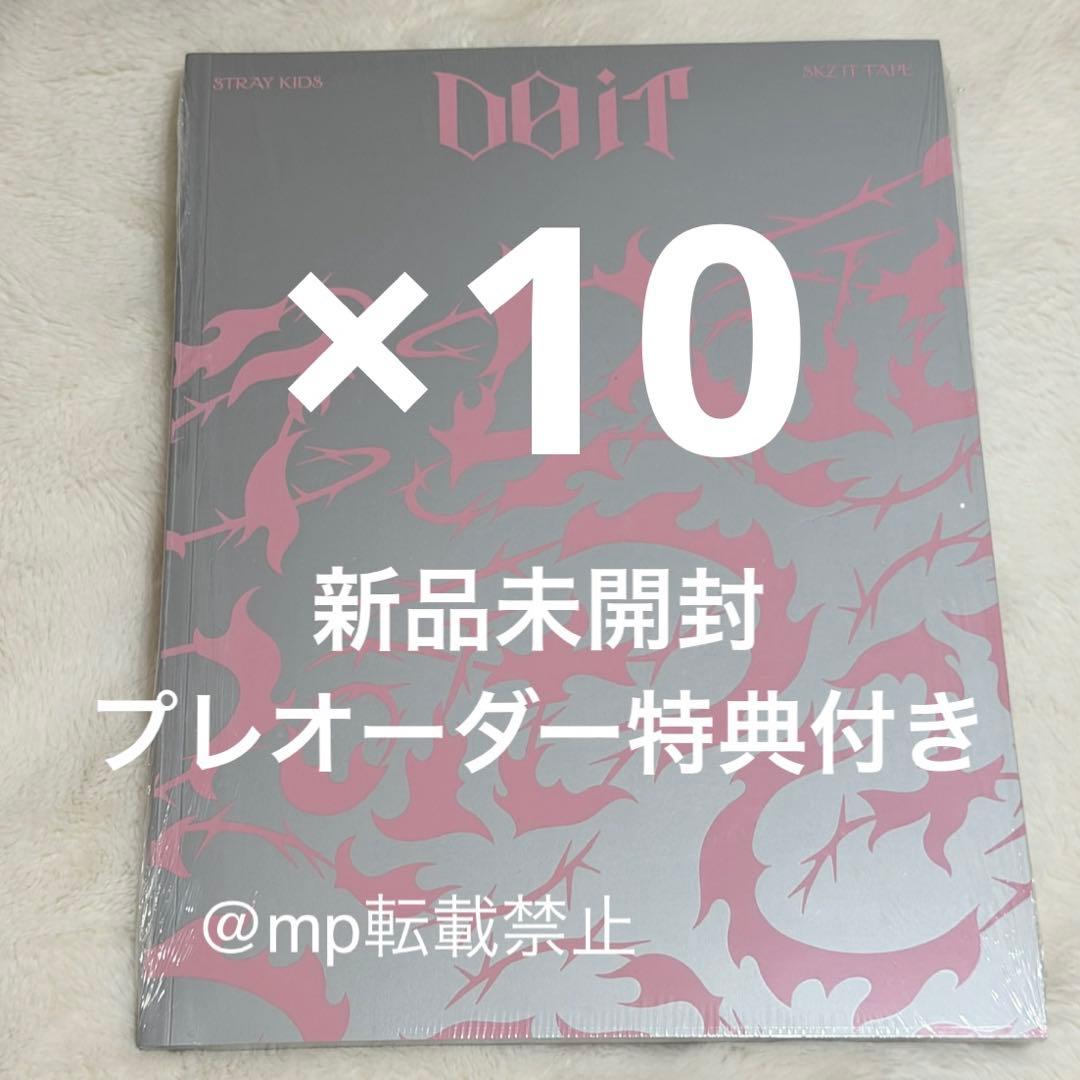 【新品未開封】 straykids スキズ DOIT IT ver 通常盤 10