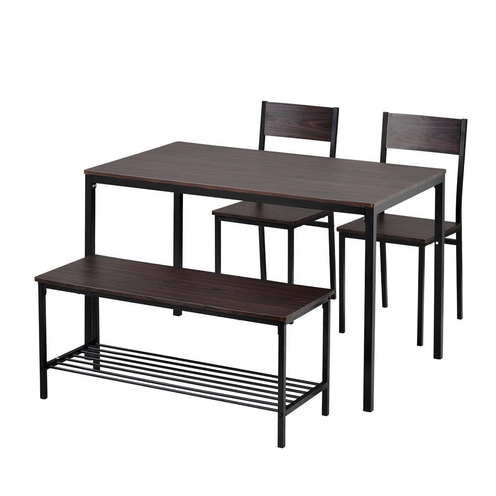 ダイニングテーブル 4点セット 木製 食卓テーブル 4人掛け 北欧 シンプル