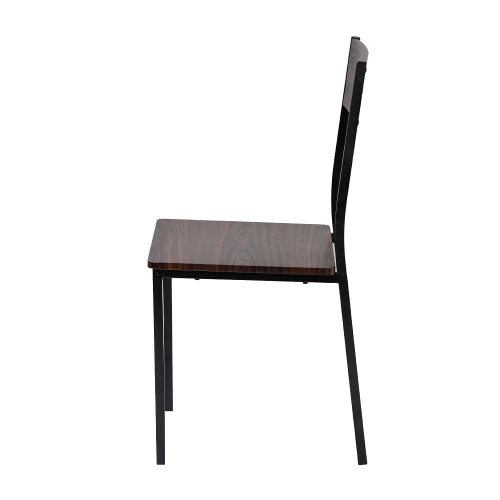 ダイニングテーブル 4点セット 木製 食卓テーブル 4人掛け 北欧 シンプル