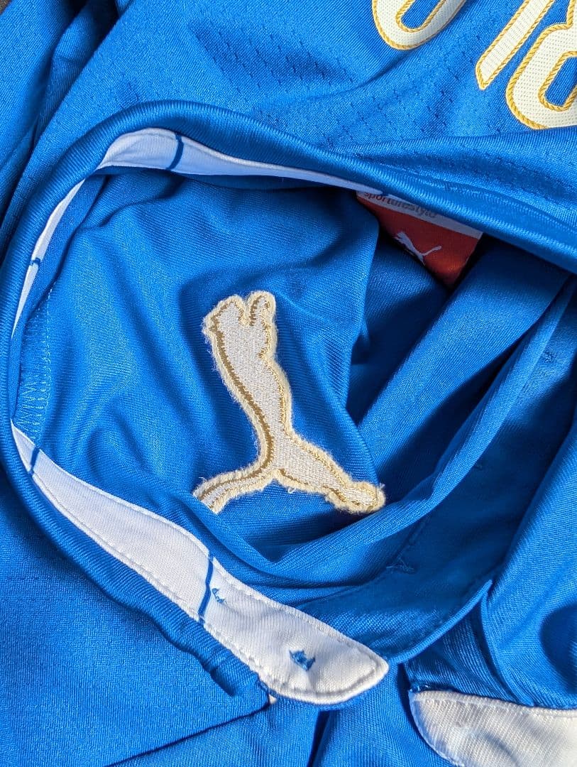 【新品タグ付き】イタリア代表/ピルロ/ホーム/2014W杯モデル