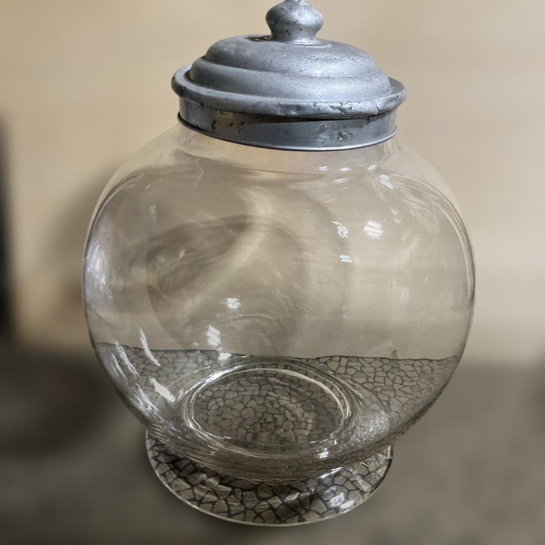 地球瓶・駄菓子屋瓶・飴屋瓶