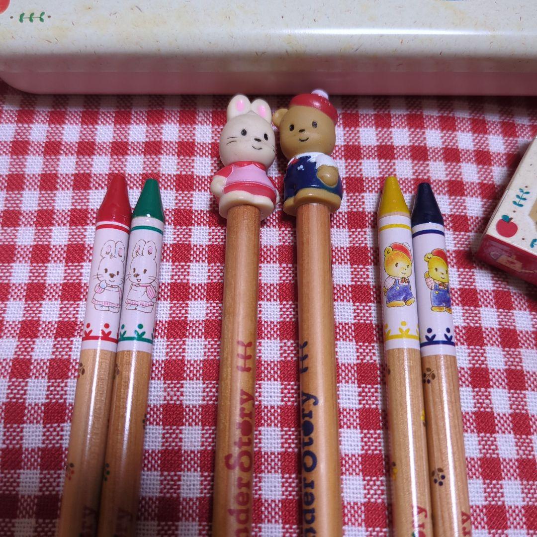 サンリオ　リトルワンダーストーリー　鉛筆　筆箱　消しゴム