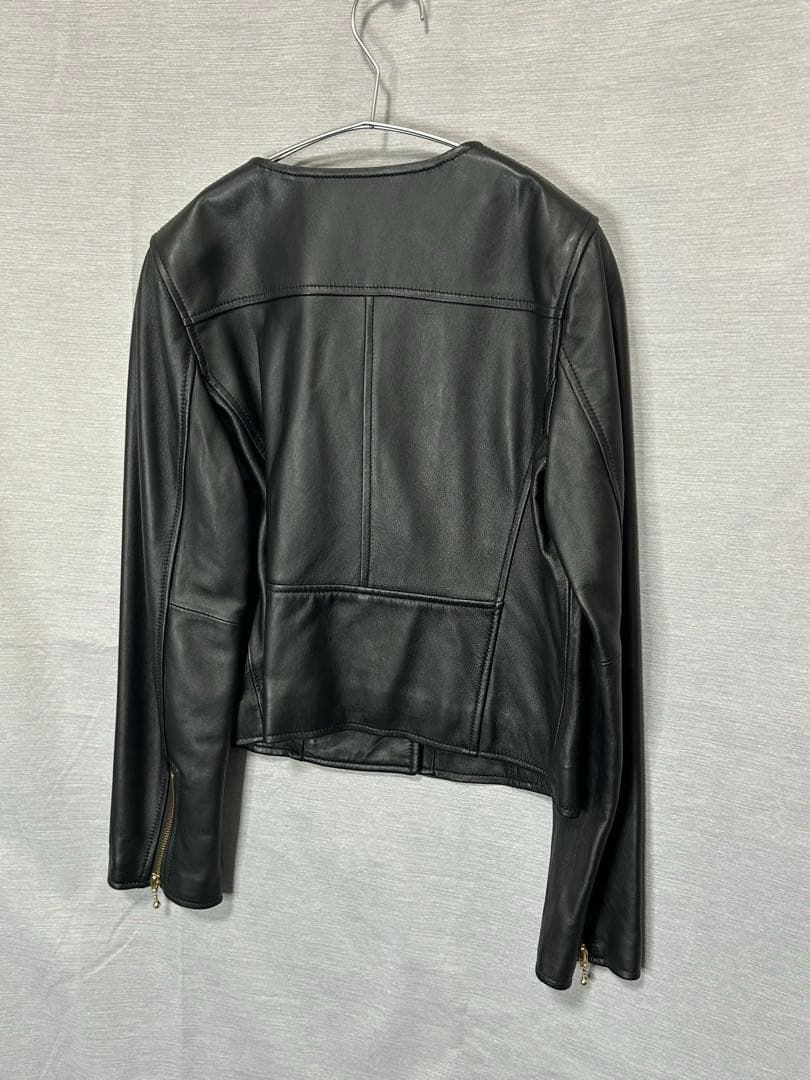 BLUE LABEL CRESTBRIDGE 本革 レザージャケット 38