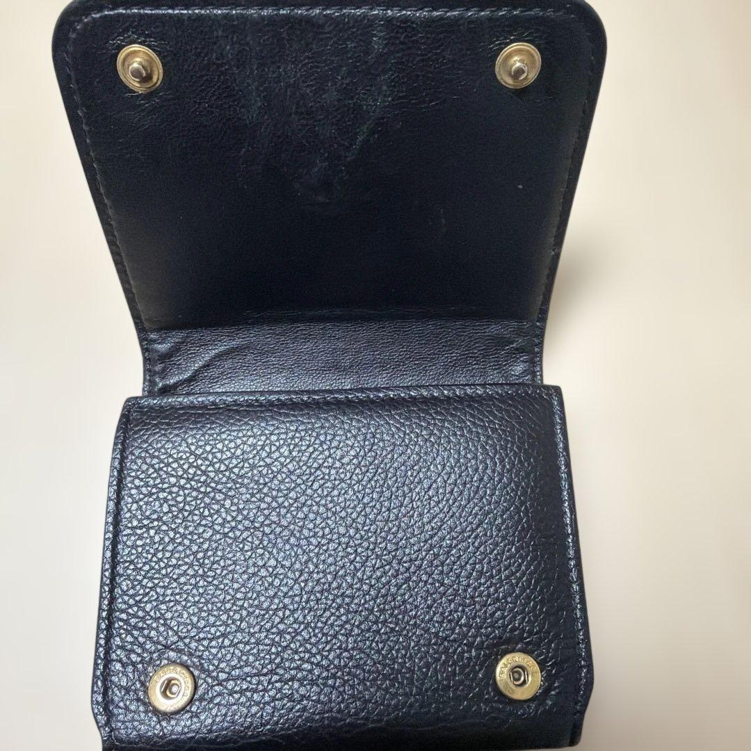 balenciaga 三つ折り財布
