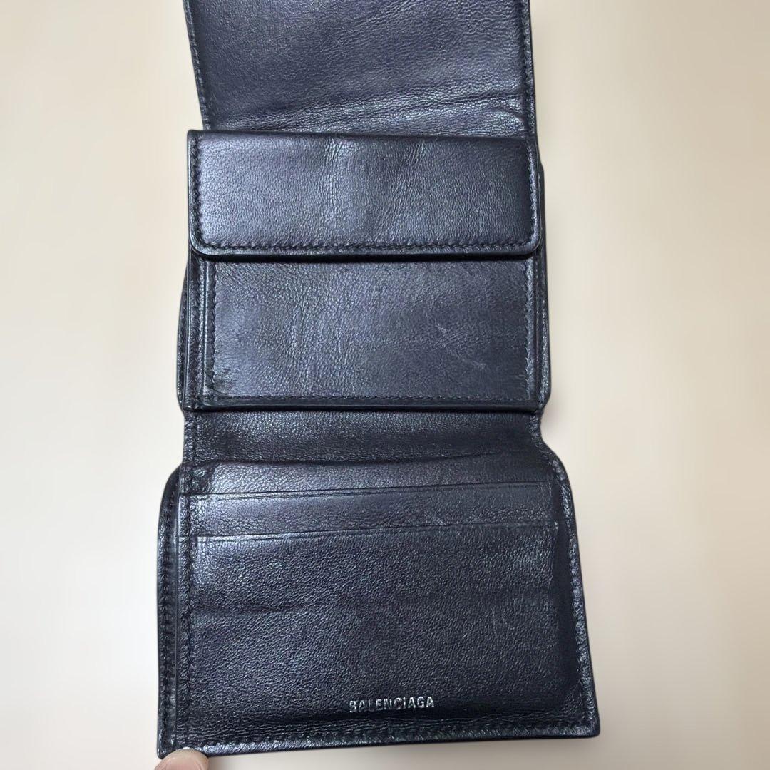 balenciaga 三つ折り財布